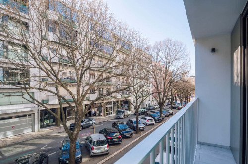 1 bedroom and pool in Avenidas Novas - Gallery - 4