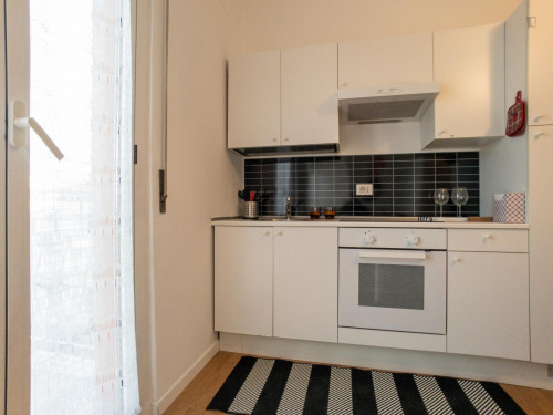 Stylish 1-bedroom flat in Morivione - Gallery - 8