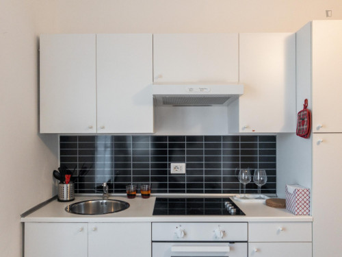 Stylish 1-bedroom flat in Morivione - Gallery - 9