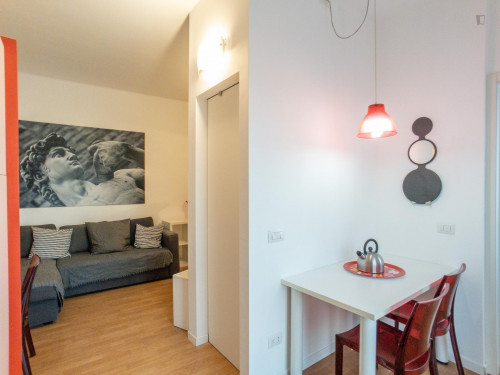 Stylish 1-bedroom flat in Morivione - Gallery - 14