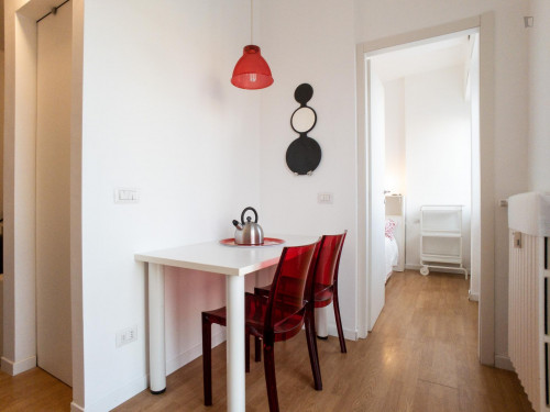 Stylish 1-bedroom flat in Morivione - Gallery - 20