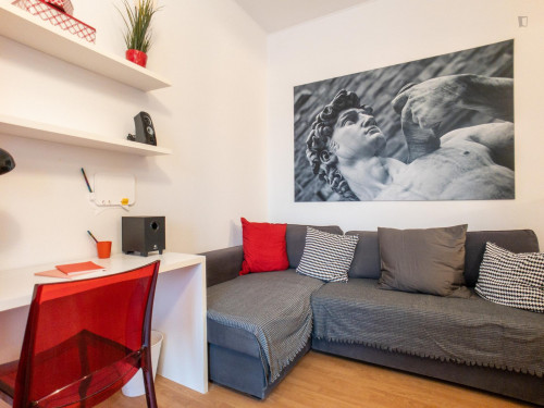 Stylish 1-bedroom flat in Morivione - Gallery - 19