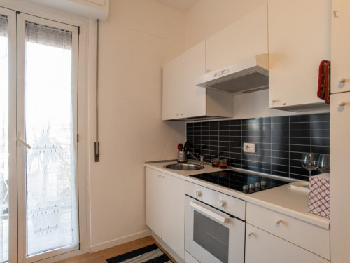 Stylish 1-bedroom flat in Morivione - Gallery - 7