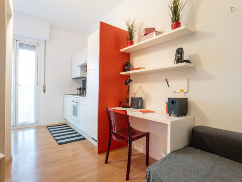 Stylish 1-bedroom flat in Morivione - Gallery - 17