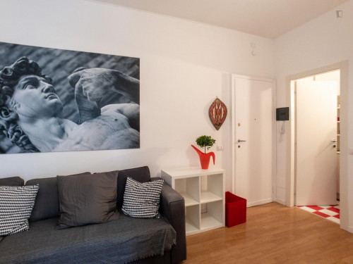 Stylish 1-bedroom flat in Morivione - Gallery - 16