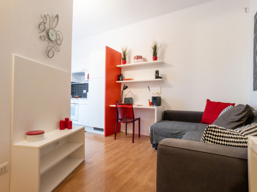 Stylish 1-bedroom flat in Morivione - Gallery - 18