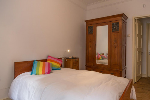Double bedroom in Entrecampos