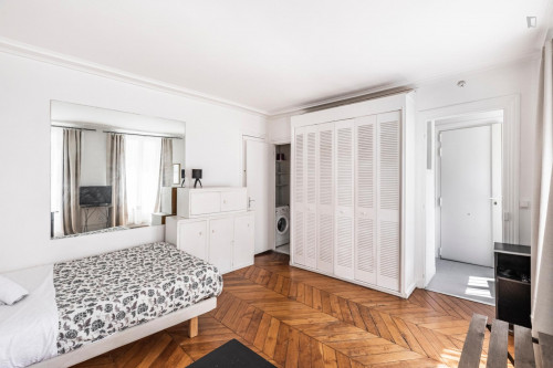 Cozy 1-bedroom apartment near Opéra metro station