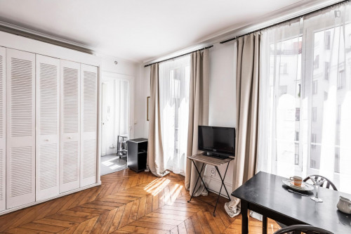 Cozy 1-bedroom apartment near Opéra metro station