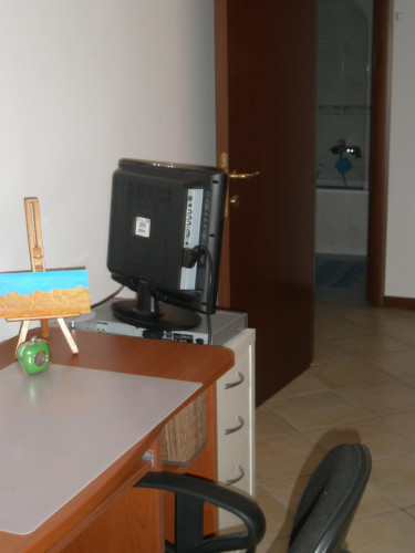 Single bedroom, with private bathroom and balcony, in 2-bedroom apartment - Gallery - 14