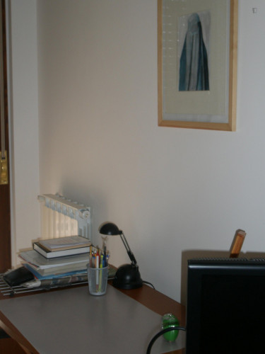 Single bedroom, with private bathroom and balcony, in 2-bedroom apartment - Gallery - 16