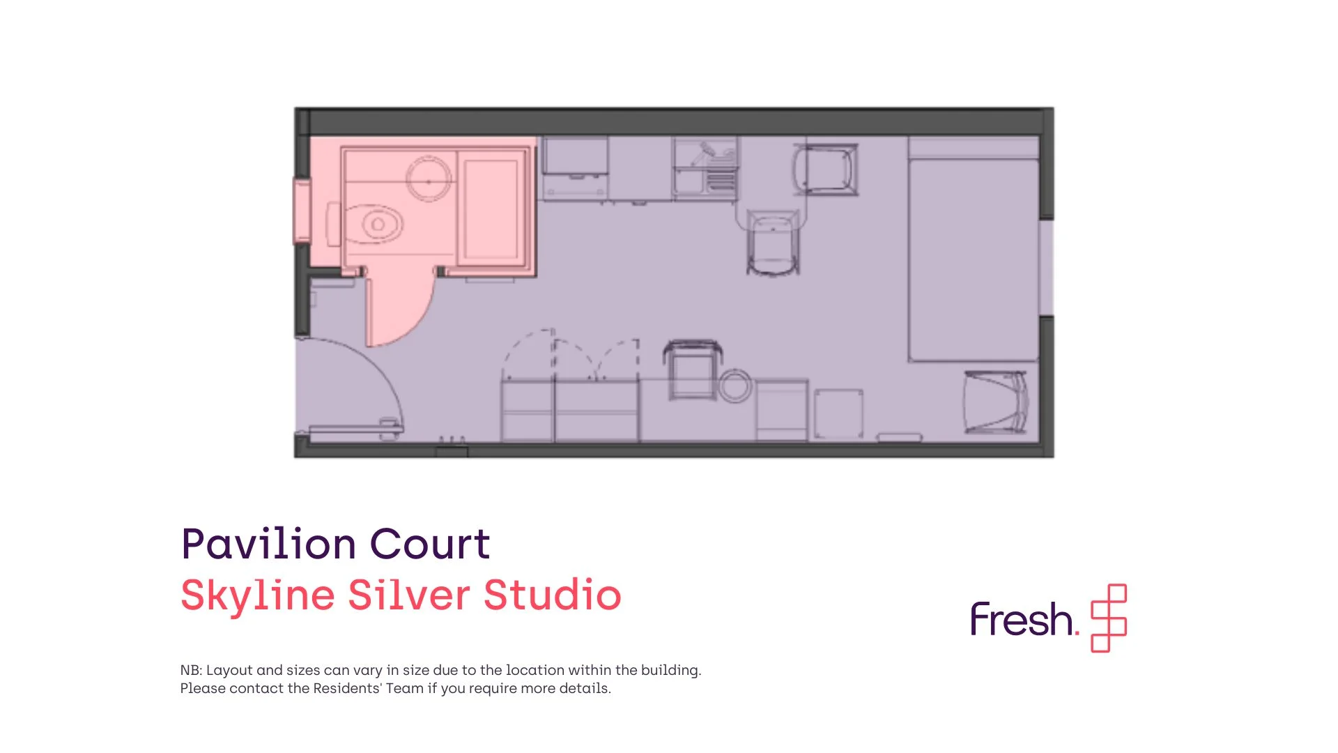  Skyline Silver Studio  -  Pavilion Court  - Gallery -  4
