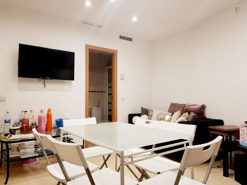 Inviting double ensuite bedroom close to Plaza Mayor