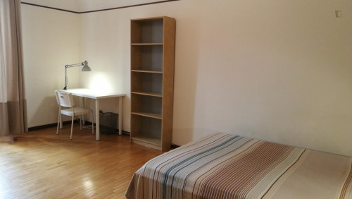 Double bedroom with ensuite bathroom