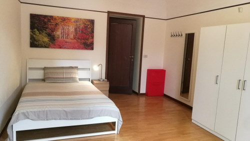 Double bedroom with ensuite bathroom