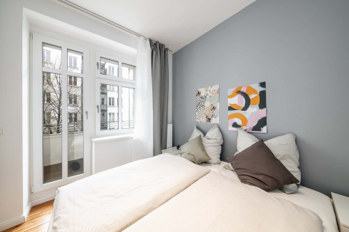 Apartment in Seumestraße, Berlin for 48 m² with 1 bedroom