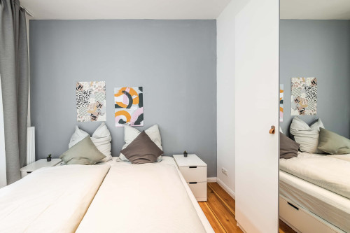 Apartment in Seumestraße, Berlin for 48 m² with 1 bedroom