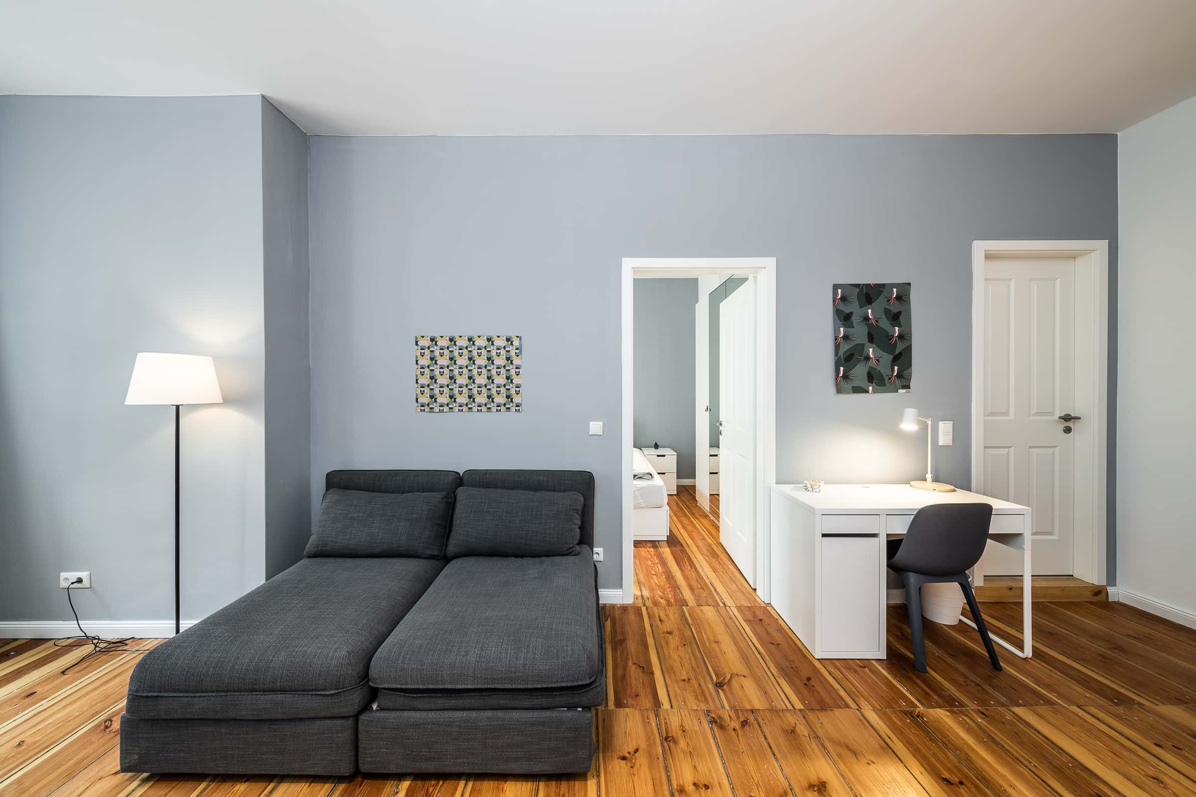 Apartment In Seumestraße, Berlin For 48 M² With 1 Bedroom - Apartment in Seumestraße, Berlin for 48 m² with 1 bedroom - Gallery - 1