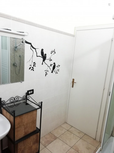 Spacious double bedroom near Ponte Lungo metro station - Gallery - 5
