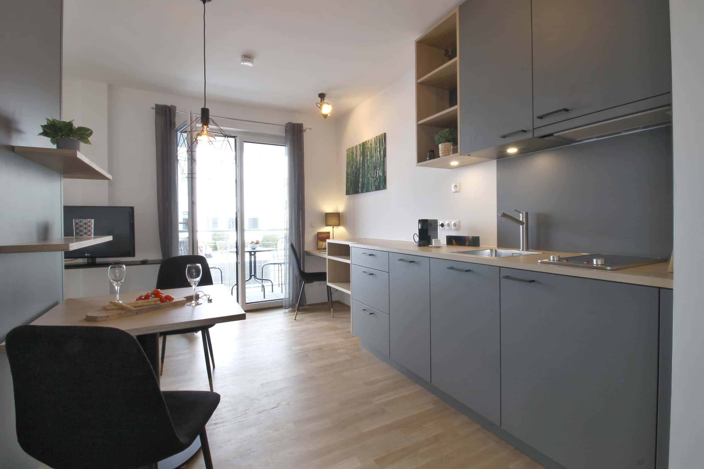 Apartment In Riemenschneiderstraße, Bonn For 30 M² - Apartment in Riemenschneiderstraße, Bonn for 30 m² - Gallery - 1