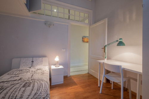 Cousy single bedroom close to Luiss University