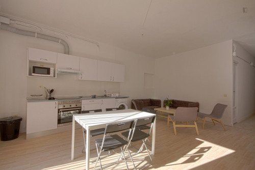 Adorable double bedroom close to Callao metro station