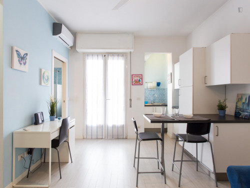 Comfy studio in Vigentino Area