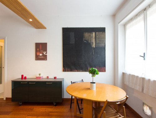 Modern 1-bedroom flat near Precotto Metro