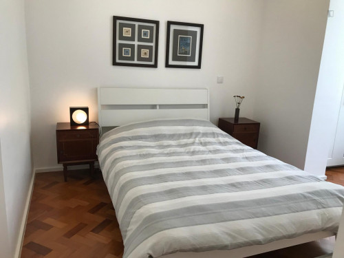 2-bedroom apartment, with outdoor area
