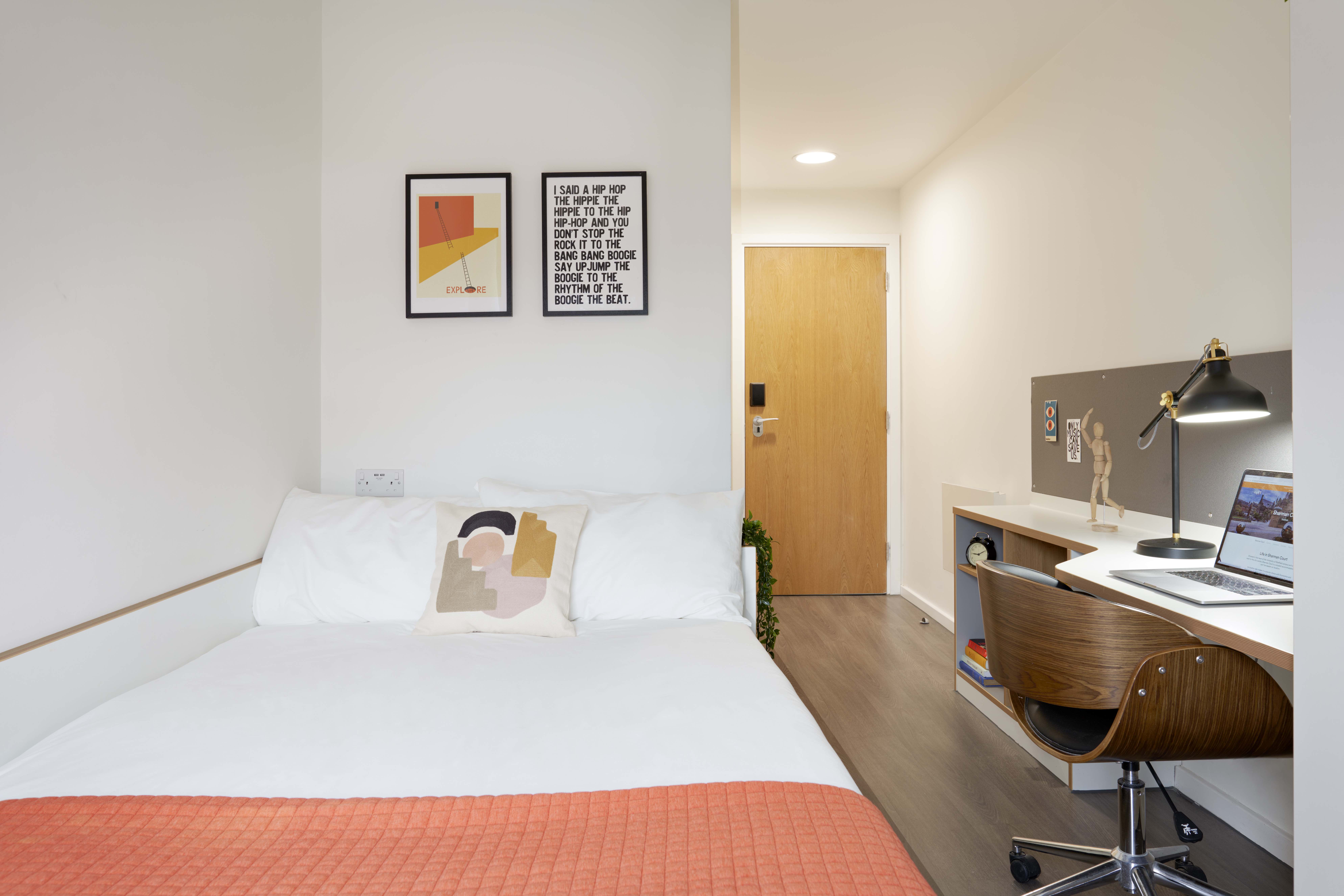 Standard En-Suite  -  Sharman Court  - Gallery -  1