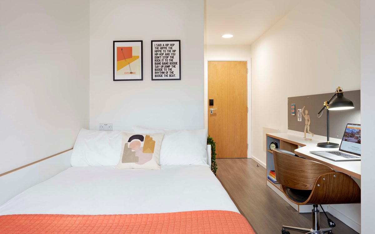  Bronze En-Suite  -  Sharman Court  - Gallery -  1