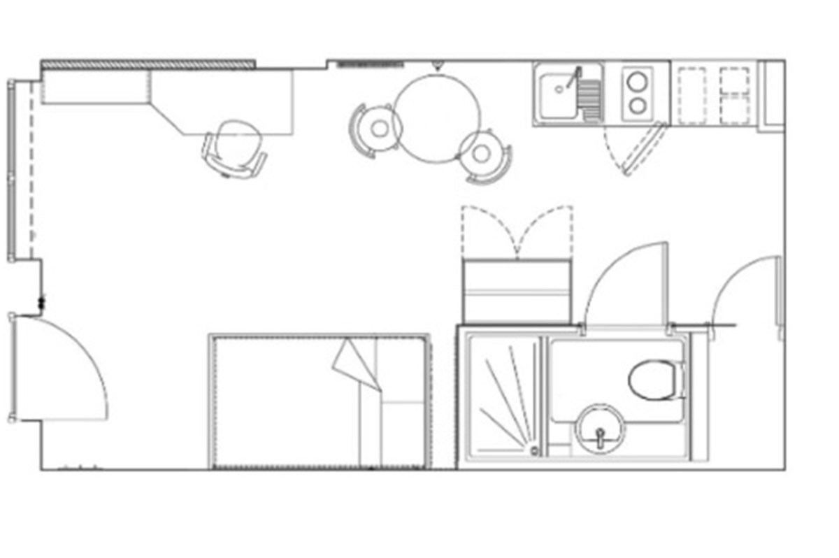  Gold Studio  -  Sharman Court  - Gallery -  2