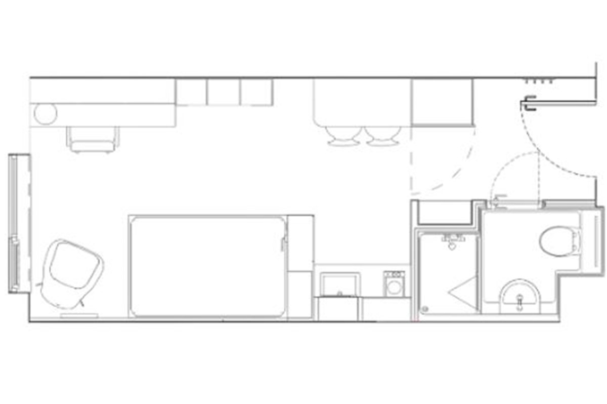  Premium Studio  -  Hampton Square  - Gallery -  5