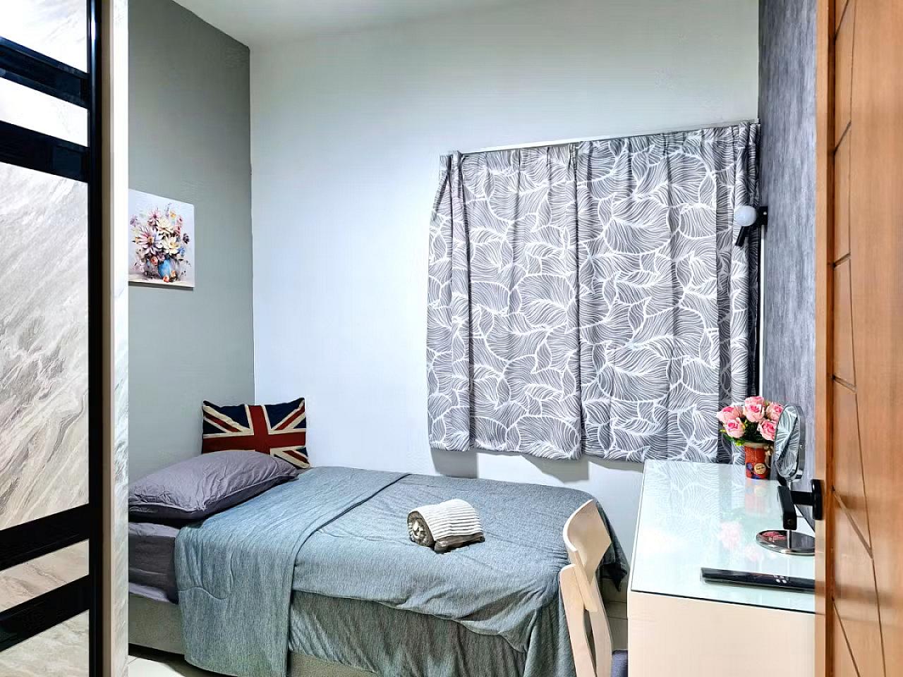 Female Super Single Bed - 1