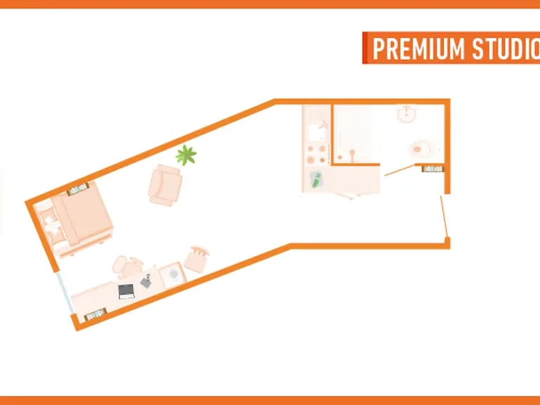  Premium Studio  -  Glendower House  - Gallery -  2