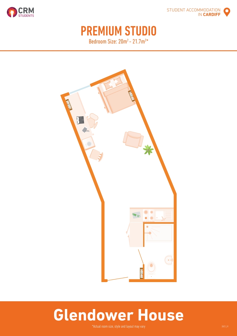 Premium Studio - Glendower House - Gallery - 2