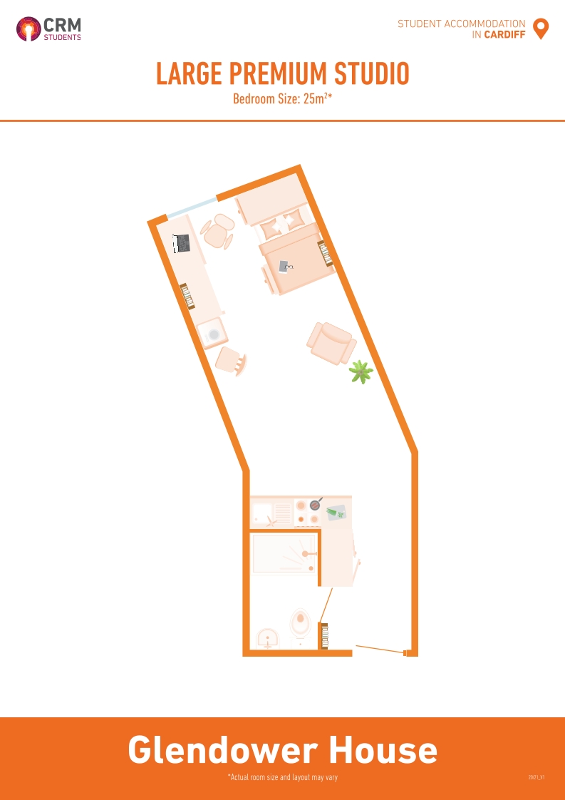 Large Premium Studio - Glendower House - Gallery - 2