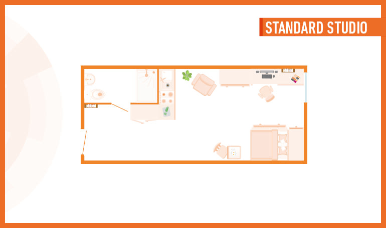 Standard Gold Studio - Glendower House - Gallery - 4