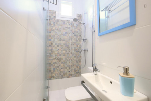 Wonderful 1-bedroom apartment near Bilbao metro station