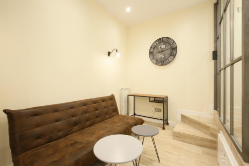 Wonderful 1-bedroom apartment near Bilbao metro station
