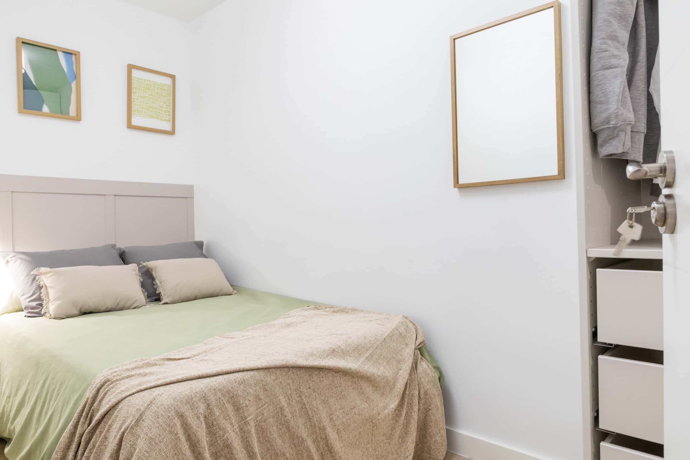Habitación Reformada En Coslada Madrid - 2