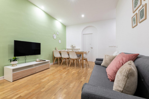 Shiny double bedroom in a student flat, near Puerta de Alcalá - Gallery - 11