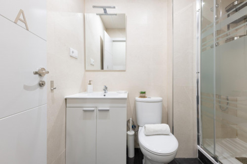 Shiny double bedroom in a student flat, near Puerta de Alcalá - Gallery - 8
