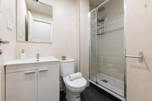 Shiny double bedroom in a student flat, near Puerta de Alcalá - Gallery - 9