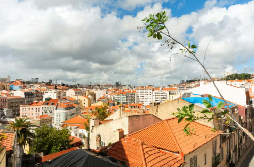 2BDR Apartment with private terrace in Rua da Bombarda, Lisbon - unit 302 - Gallery - 17
