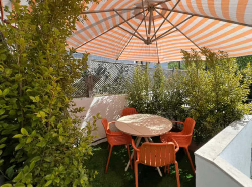 2BDR Apartment with private terrace in Rua da Bombarda, Lisbon - unit 302