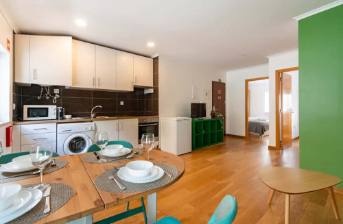 2BDR Apartment with private terrace in Rua da Bombarda, Lisbon - unit 302