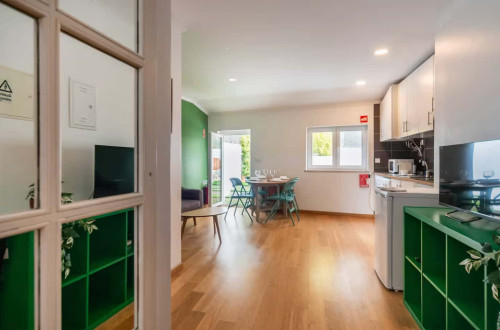 2BDR Apartment with private terrace in Rua da Bombarda, Lisbon - unit 302