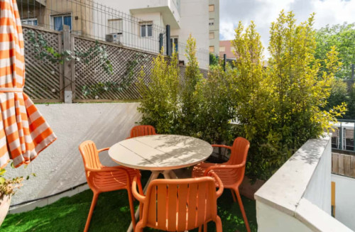 2BDR Apartment with private terrace in Rua da Bombarda, Lisbon - unit 302 - Gallery - 7