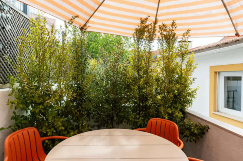 2BDR Apartment with private terrace in Rua da Bombarda, Lisbon - unit 302 - Gallery - 8